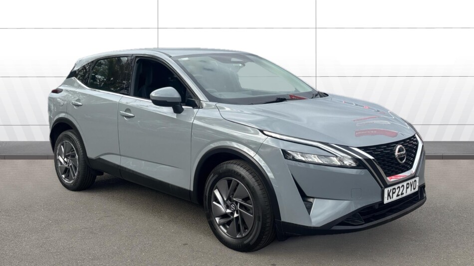 Nissan Qashqai 1.3 DiG-T MH Acenta Premium 5dr Petrol Hatchback